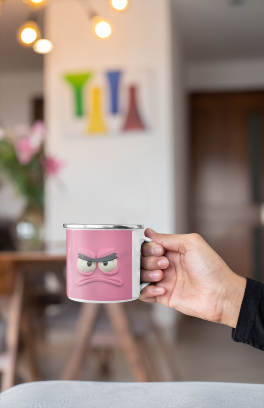 TAZA ENLOZADA LECHERA PATRICIO ESTRELLA BOB ESPONJA ANIMADO - 2