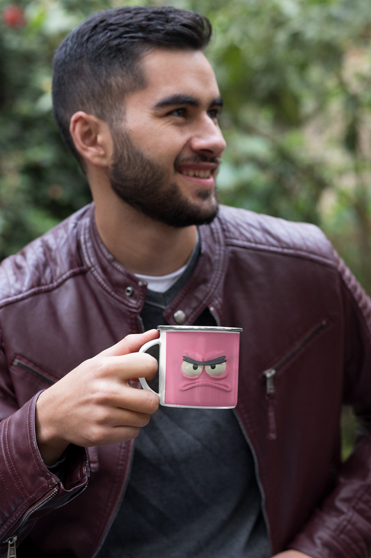 TAZA ENLOZADA LECHERA PATRICIO ESTRELLA BOB ESPONJA ANIMADO - 3