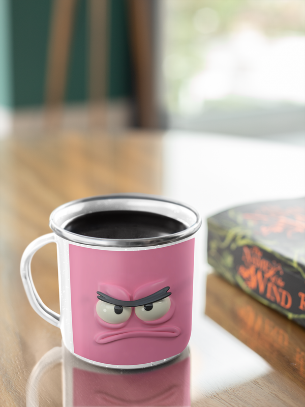 TAZA ENLOZADA LECHERA PATRICIO ESTRELLA BOB ESPONJA ANIMADO - 4