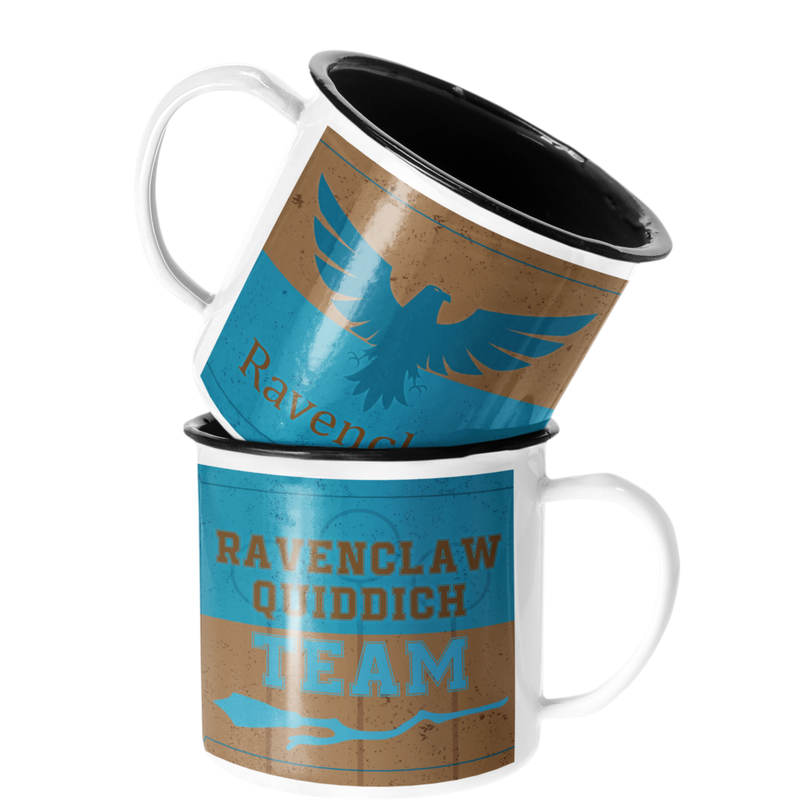 TAZA ENLOZADA LECHERA RAVENCLAW HARRY POTTER - 1