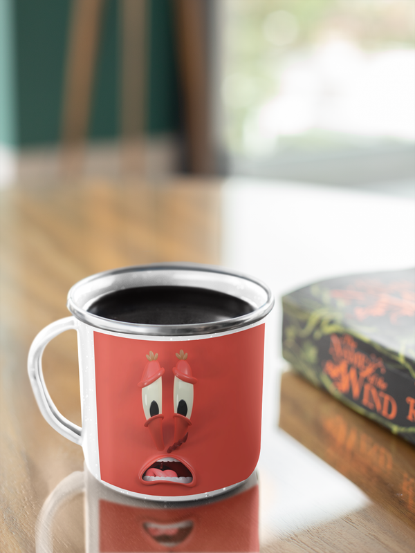 TAZA ENLOZADA LECHERA DON CANGREJO BOB ESPONJA ANIMADO - 3