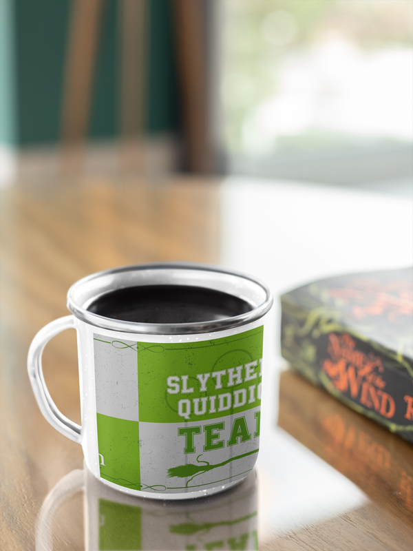 TAZA ENLOZADA LECHERA SLYTHERIN HARRY POTTER - 4