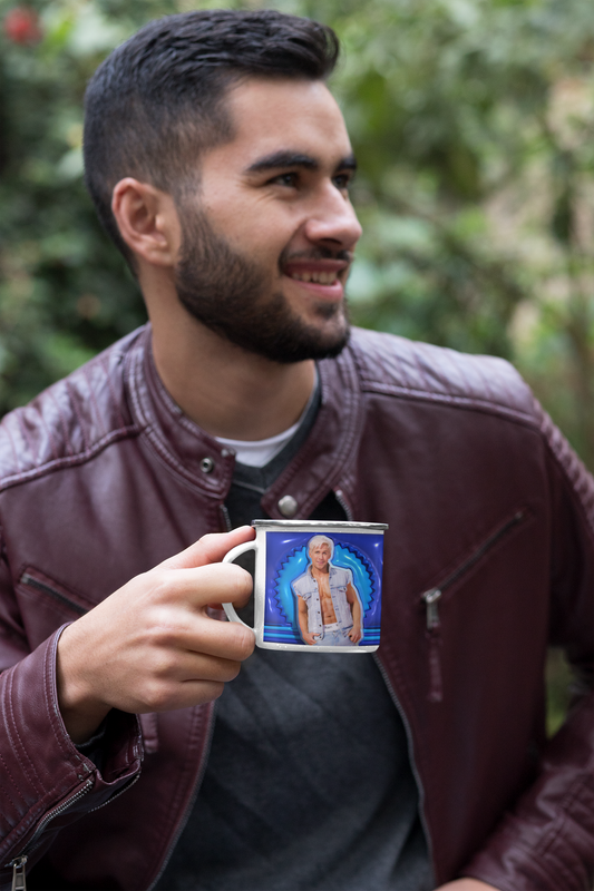TAZA ENLOZADA LECHERA KEN PELICULA ESTRELLAS - 2
