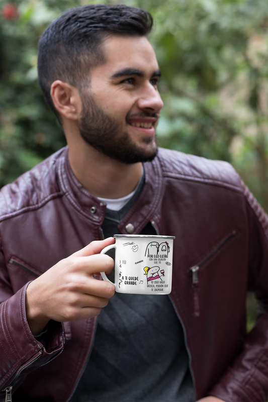 TAZA ENLOZADA LECHERA SHAKIRA PA TIPOS COMO TU - 2