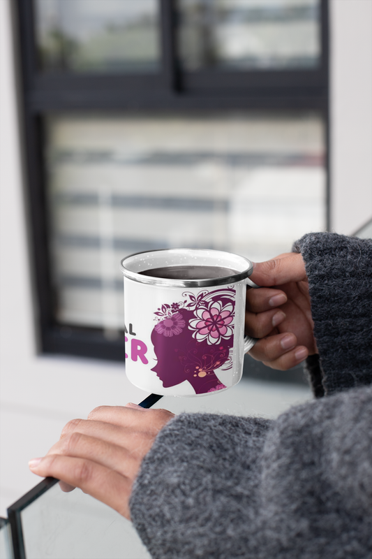 TAZA ENLOZADA LECHERA DIA INTERNACIONAL DE LA MUJER - 2