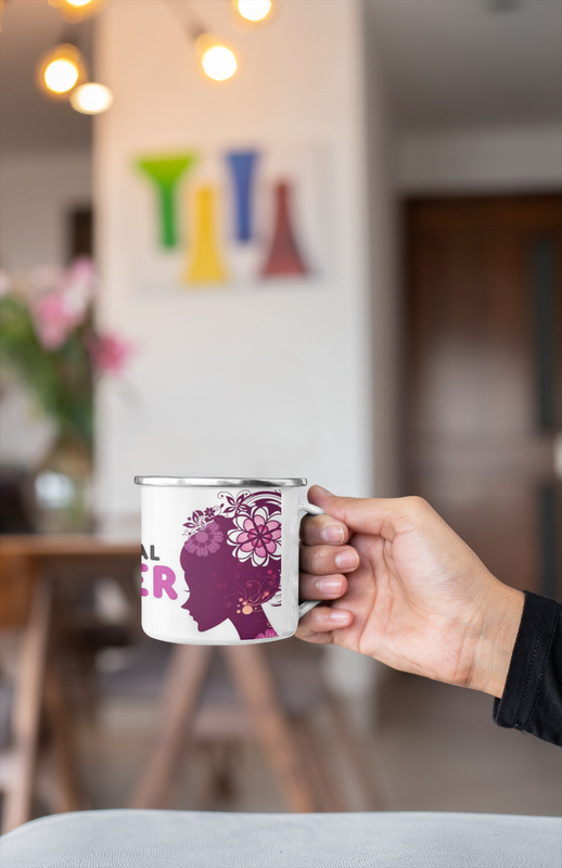 TAZA ENLOZADA LECHERA DIA INTERNACIONAL DE LA MUJER - 3