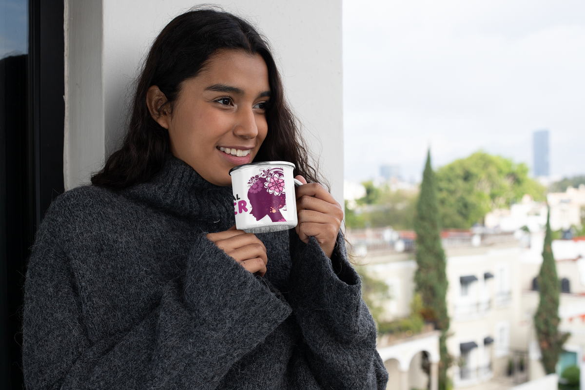 TAZA ENLOZADA LECHERA DIA INTERNACIONAL DE LA MUJER - 4