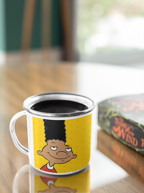 TAZA ENLOZADA LECHERA HEY ARNOLD GERALD - 2