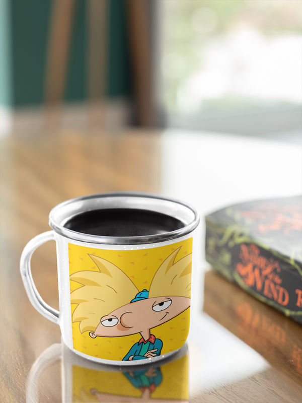 TAZA ENLOZADA LECHERA HEY ARNOLD ARNOLD - 2