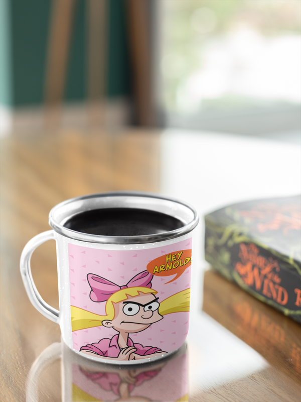 TAZA ENLOZADA LECHERA HEY ARNOLD HELGA - 2