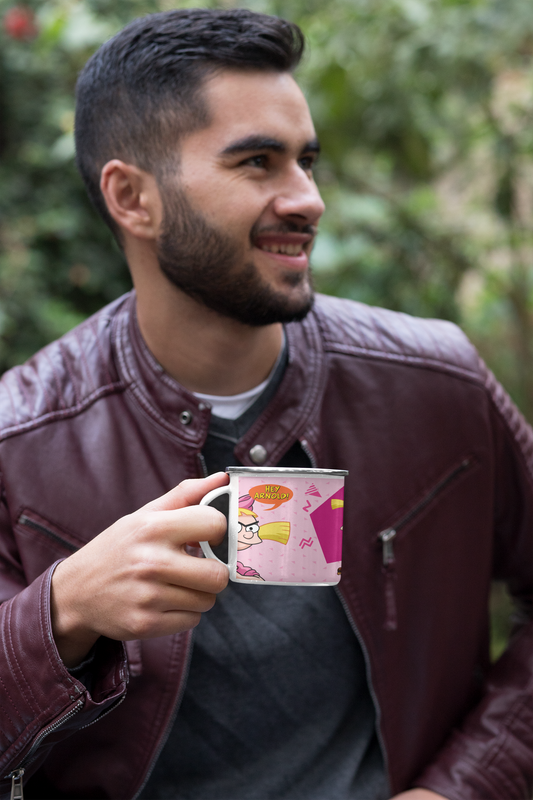TAZA ENLOZADA LECHERA HEY ARNOLD HELGA - 3
