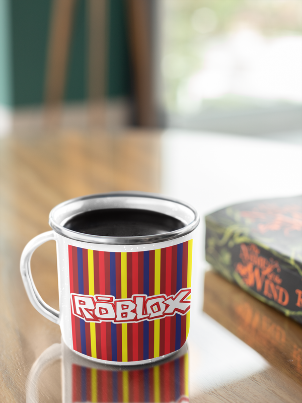 TAZA ENLOZADA LECHERA ROBLOX INFANTIL JUEGO CLASICO - 4