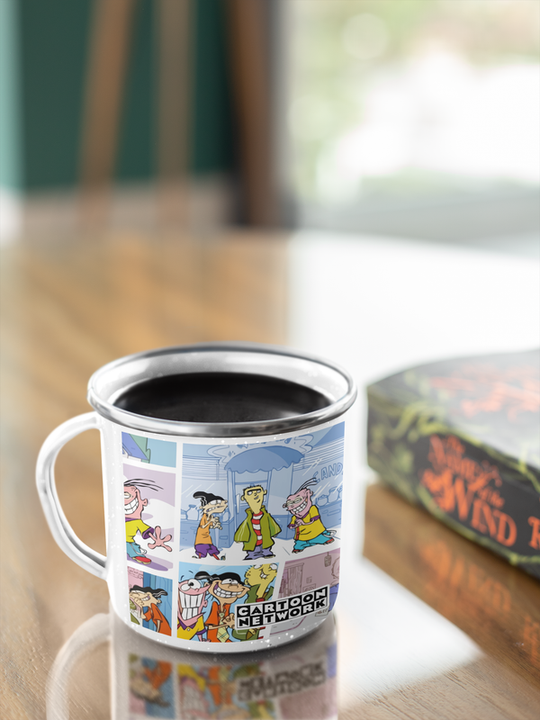 TAZA ENLOZADA LECHERA CARTOON NETWORK ED, EDD Y EDDY - 3