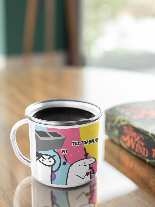 TAZA ENLOZADA LECHERA PSICOLOGO REGALO PSICOLOGO PROFESION - 3