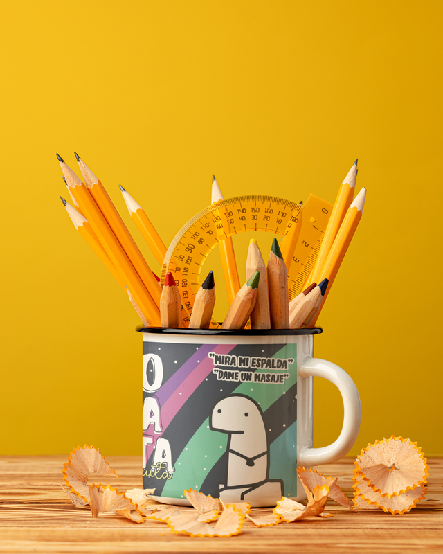 TAZA ENLOZADA LECHERA FISIOTERAPAUTA REGALO PROFESION - 3