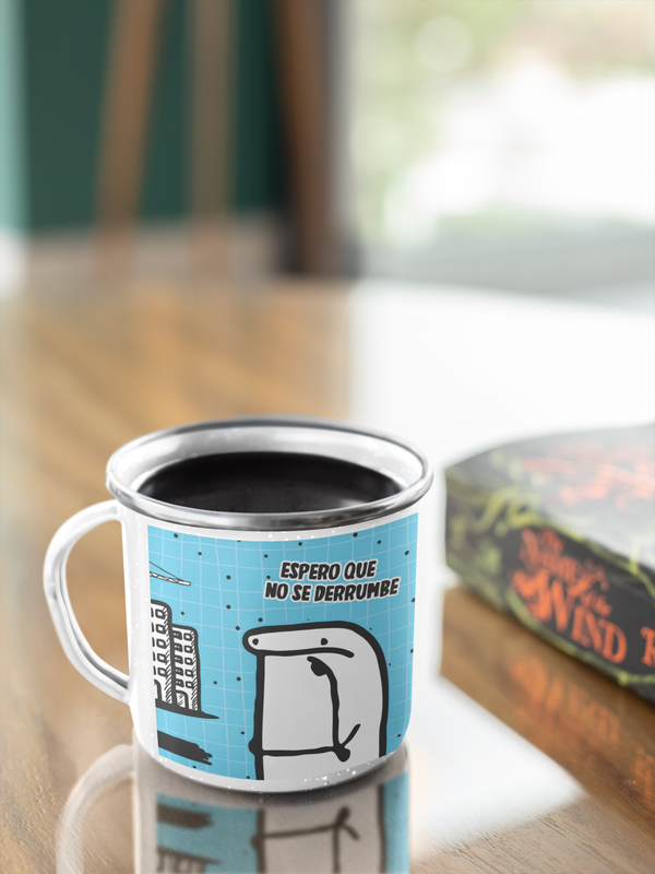 TAZA ENLOZADA LECHERA INGERIO CIVIL REGALO PROFESION - 4