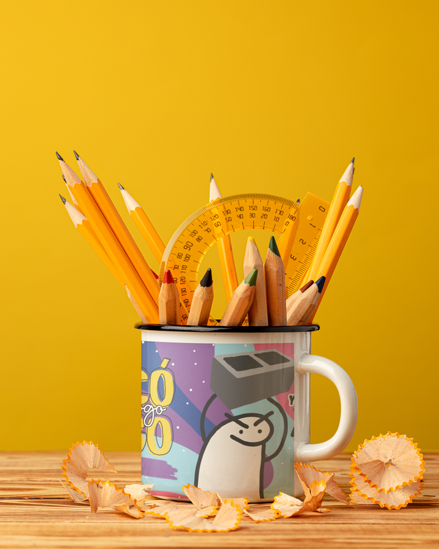 TAZA ENLOZADA LECHERA PSICOLOGA REGALO PSICOLOGA PROFESION - 2