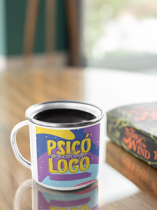 TAZA ENLOZADA LECHERA PSICOLOGA REGALO PSICOLOGA PROFESION - 4