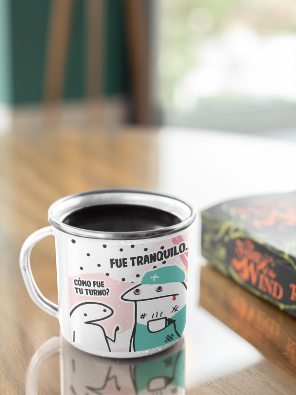 TAZA ENLOZADA LECHERA ENFERMERA REGALO ENFERMERA PROFESION - 4