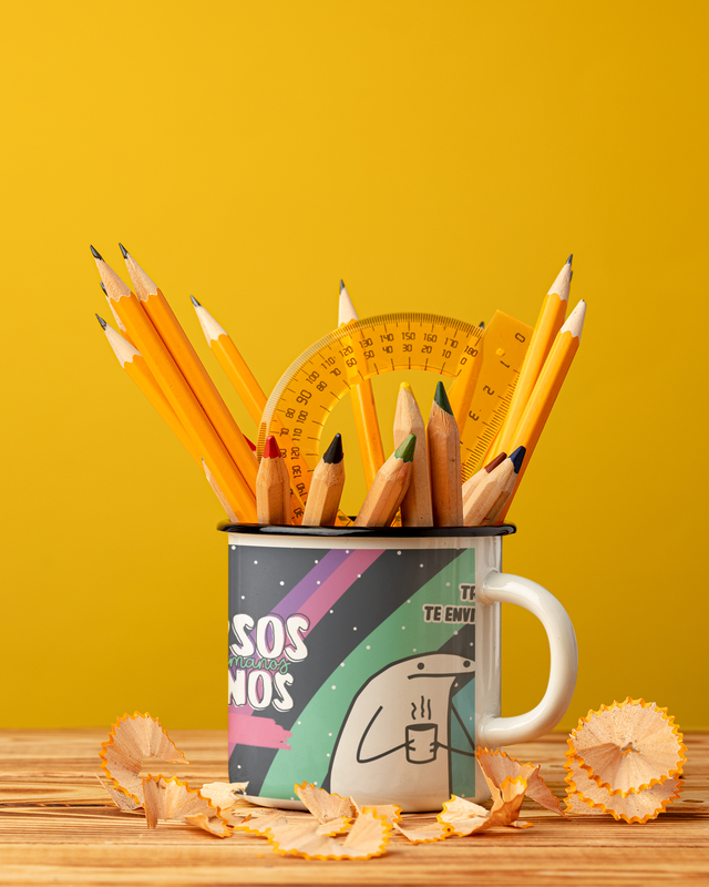TAZA ENLOZADA LECHERA RECURSOS HUMANOS REGALO PROFESION - 2