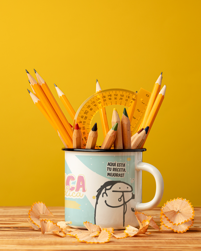 TAZA ENLOZADA LECHERA DENTISTA REGALO PROFESION MUJER - 2