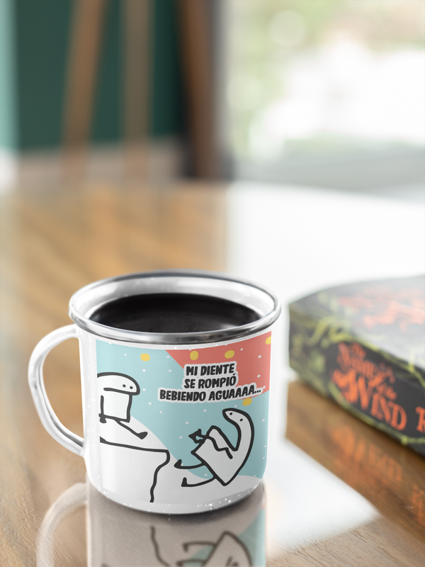 TAZA ENLOZADA LECHERA DENTISTA REGALO PROFESION MUJER - 3