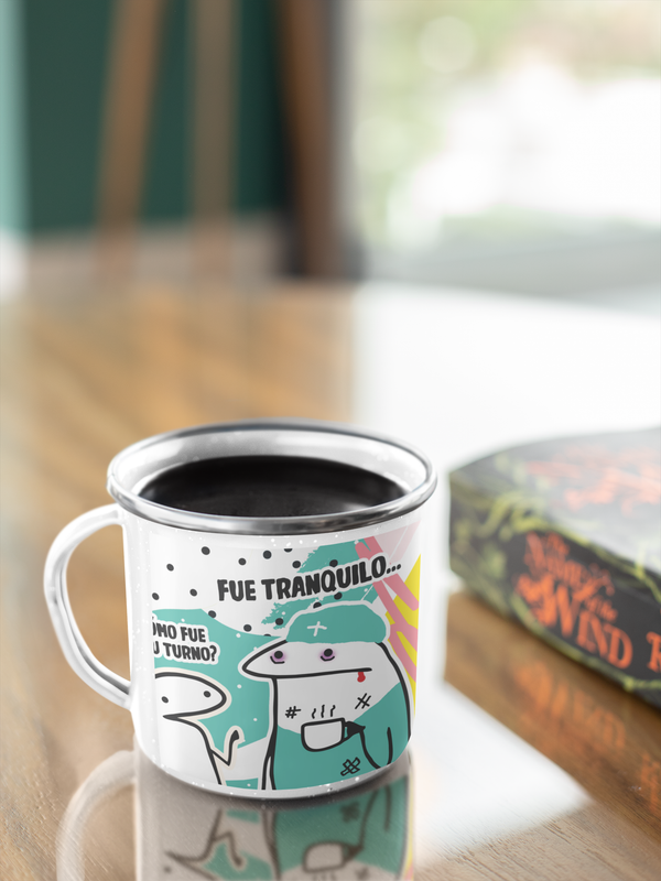 TAZA ENLOZADA LECHERA ENFERMERO REGALO ENFERMERO PROFESION - 4