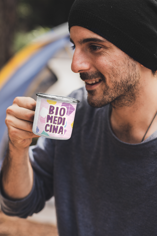 TAZA ENLOZADA LECHERA BIOMEDICINA REGALO PROFESION - 3