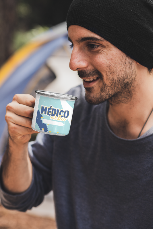 TAZA ENLOZADA LECHERA MEDICO REGALO MEDICO PROFESION - 3