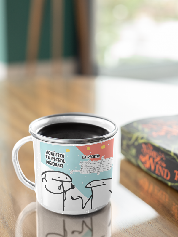 TAZA ENLOZADA LECHERA MEDICO REGALO MEDICO PROFESION - 4