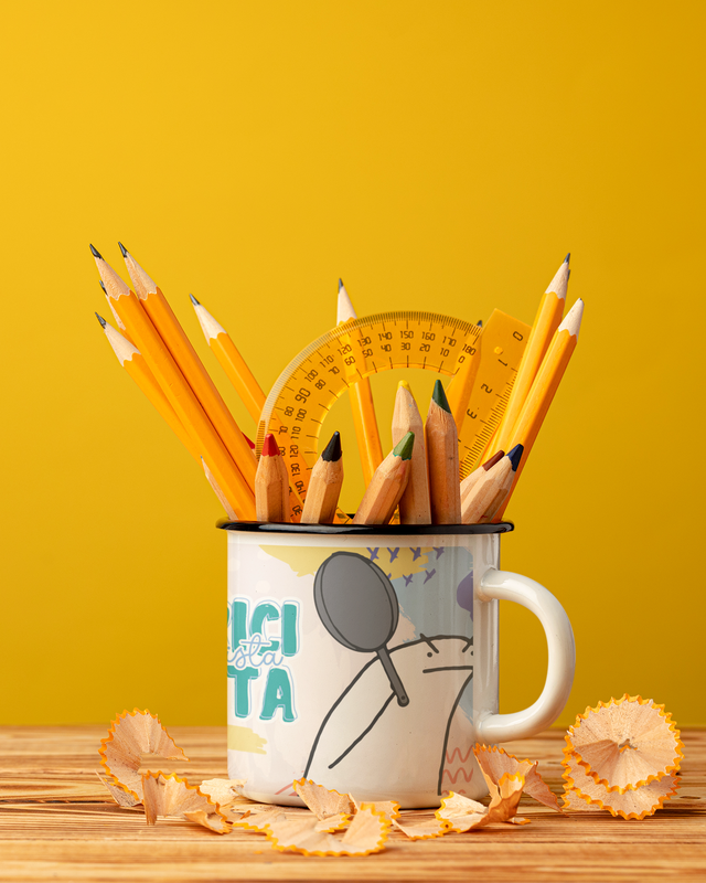 TAZA ENLOZADA LECHERA NUTRICIONISTA REGALO NUTRICIONISTA - 2