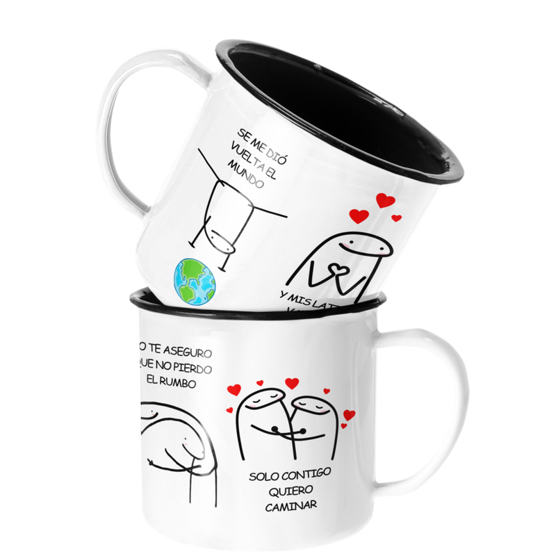 TAZA ENLOZADA LECHERA MATIAS VALDES LATIDOS MUSICA MEXICANA - 1
