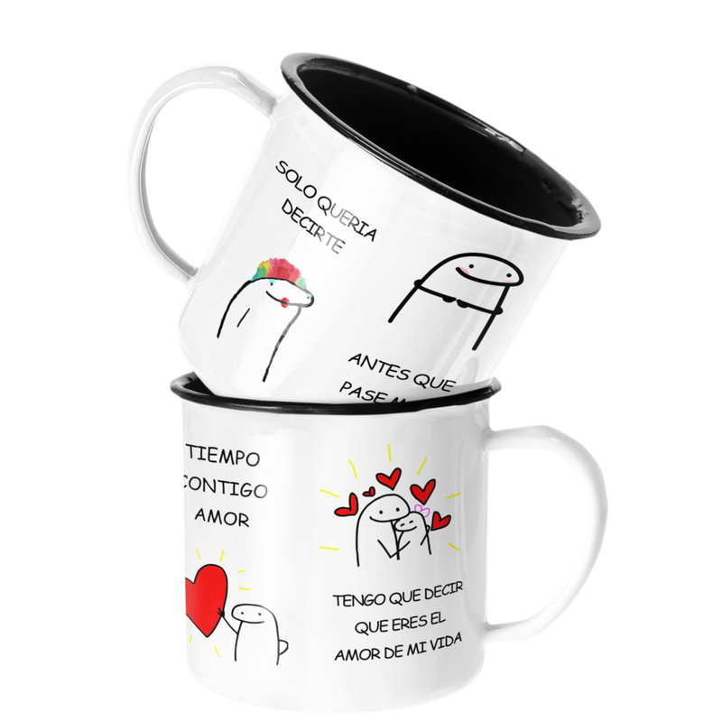 TAZA ENLOZADA LECHERA CAMILA TODO CAMBIÓ MUSICA CANCION - 1
