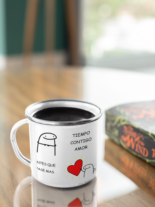 TAZA ENLOZADA LECHERA CAMILA TODO CAMBIÓ MUSICA CANCION - 4