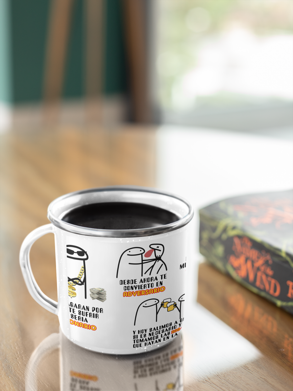 TAZA ENLOZADA LECHERA KAROL G 200 COPAS MUSICA - 4