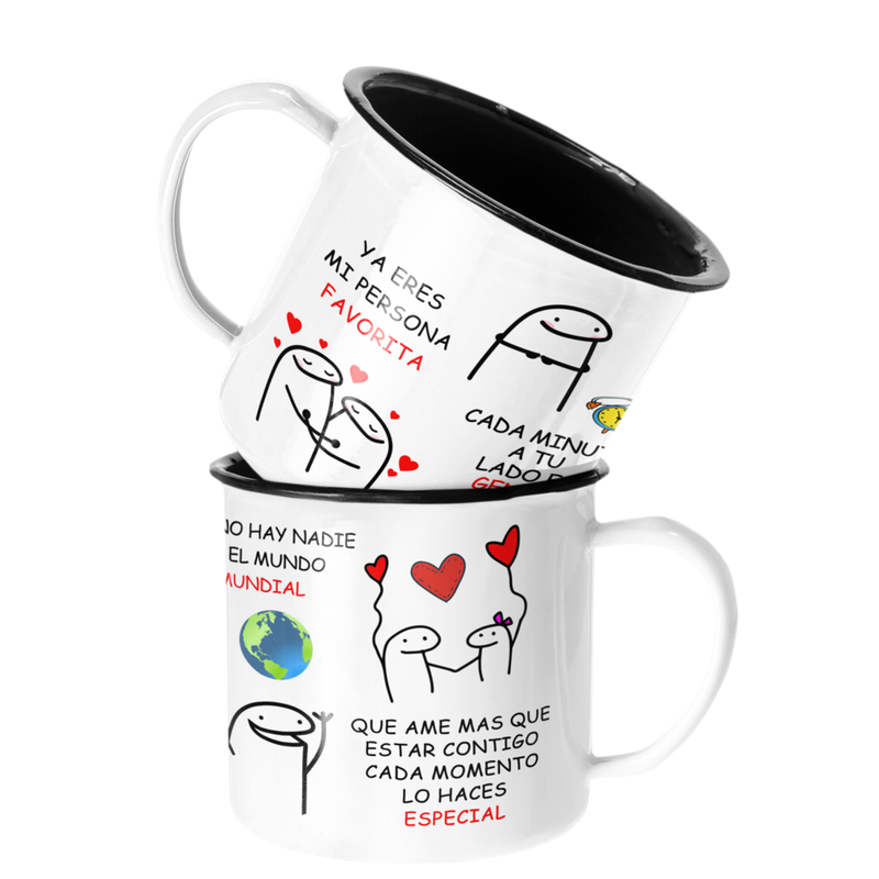 TAZA ENLOZADA LECHERA RIO ROMA MI PERSONA FAVORITA - 1