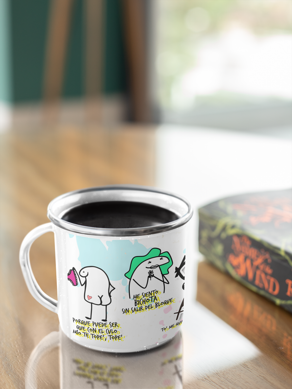 TAZA ENLOZADA LECHERA KAROL G BICHOTA MUSICA - 4