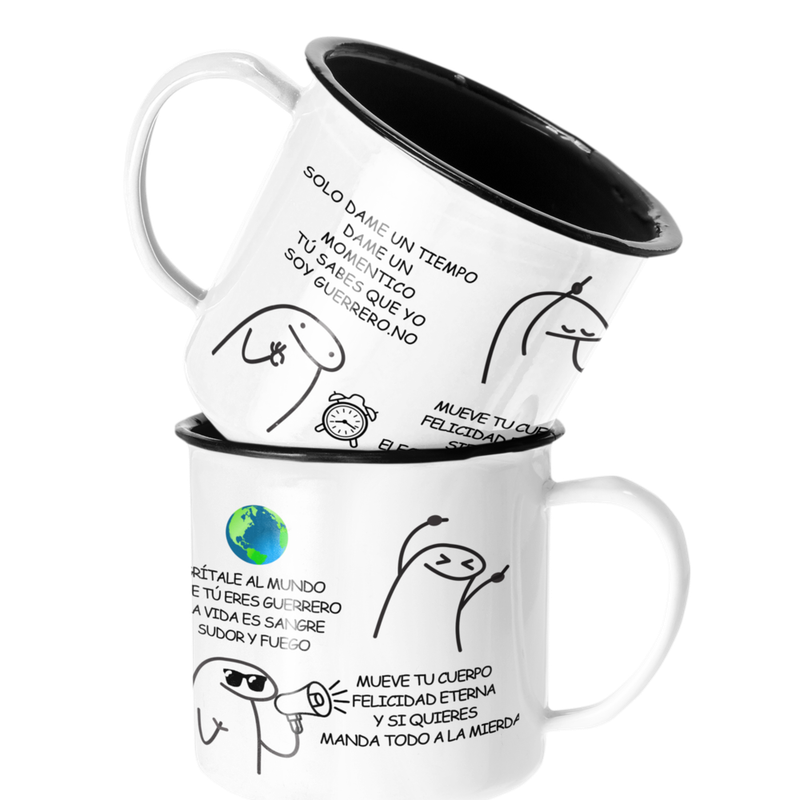 TAZA ENLOZADA LECHERA DANNY OCEAN FUERA DEL MERCADO - 1