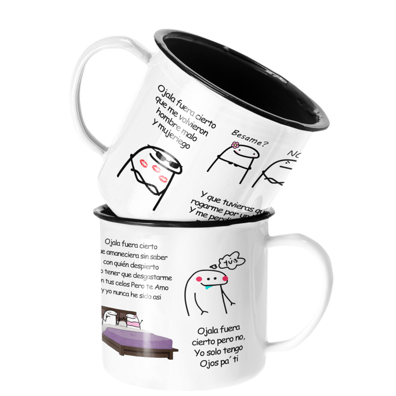 TAZA ENLOZADA LECHERA CHRISTIAN NODAL OJALÁ FUERA CIERTO - 1