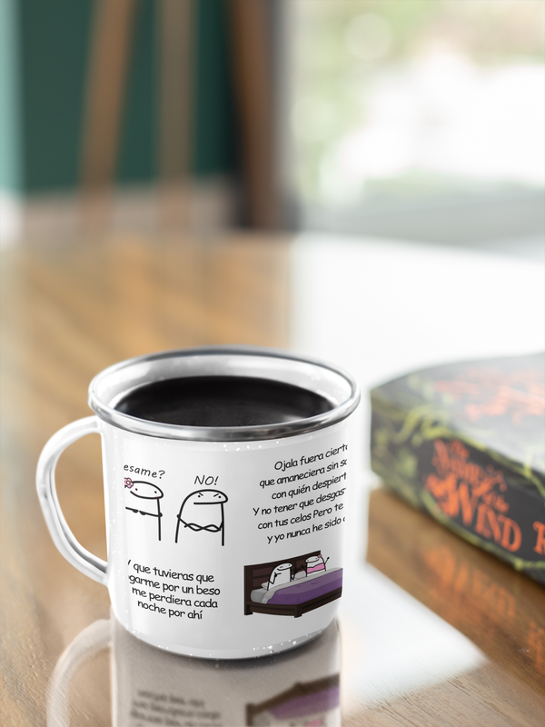 TAZA ENLOZADA LECHERA CHRISTIAN NODAL OJALÁ FUERA CIERTO - 4