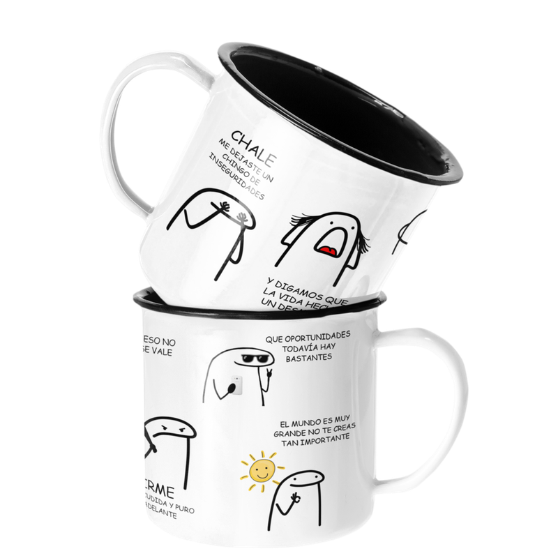 TAZA ENLOZADA LECHERA CHALE EDEN MUÑOZ CANCION MUSICA - 1