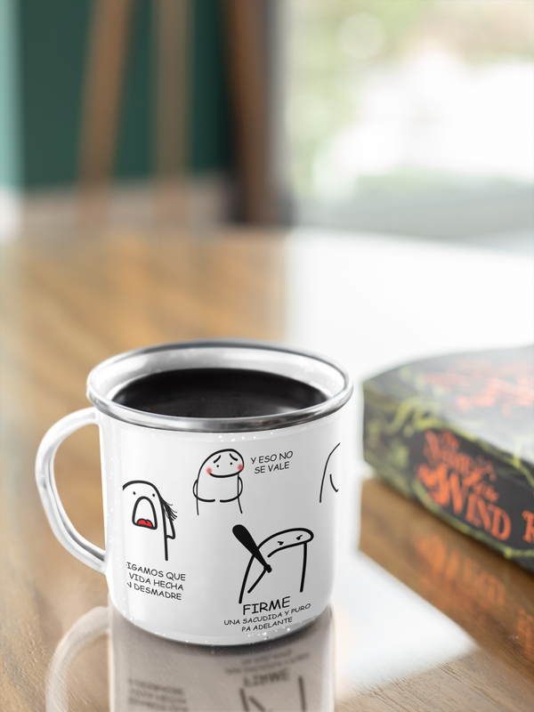 TAZA ENLOZADA LECHERA CHALE EDEN MUÑOZ CANCION MUSICA - 3