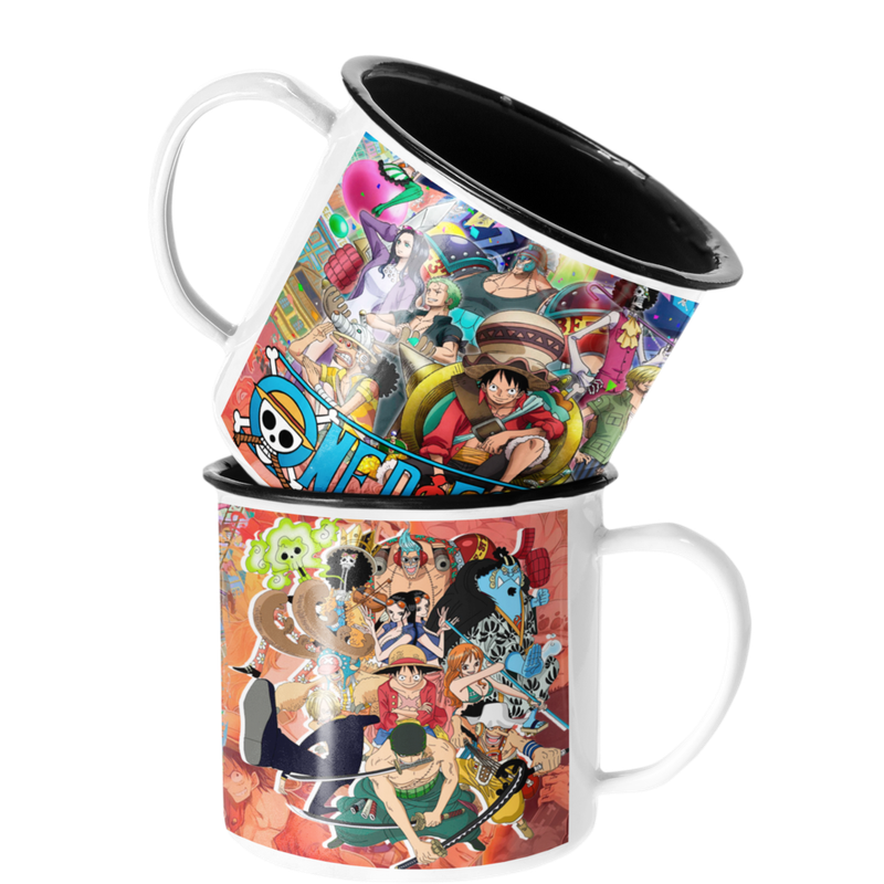TAZA ENLOZADA LECHERA ONE PIECE - 1