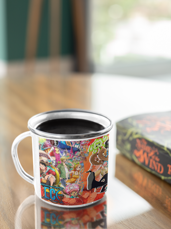 TAZA ENLOZADA LECHERA ONE PIECE - 4