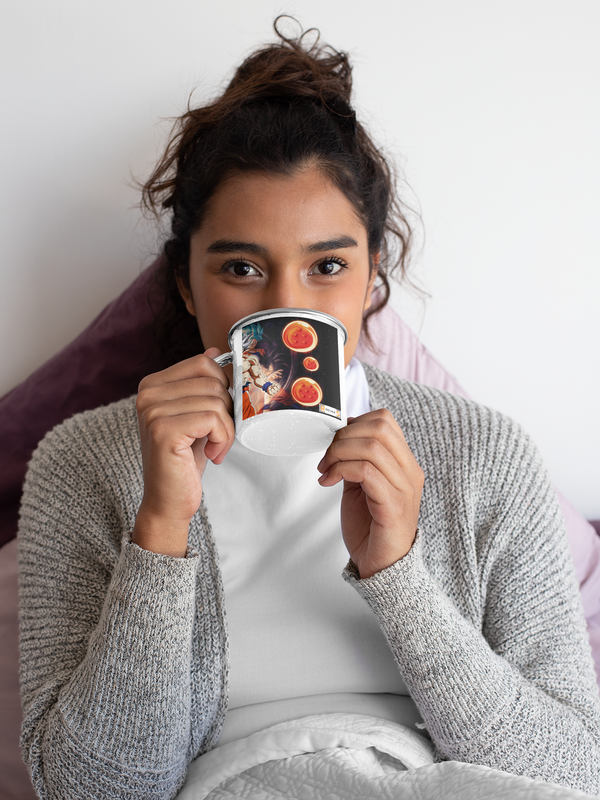 TAZA ENLOZADA LECHERA GOKU ULTRA INSTINTO DOMINADO - 3