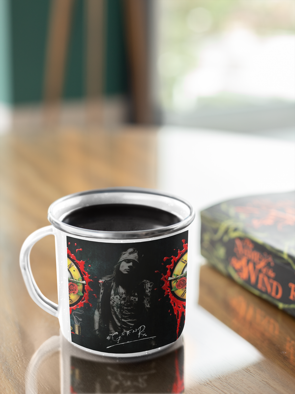 TAZA ENLOZADA LECHERA GUNS N ROSES GNFNR CANCION - 4