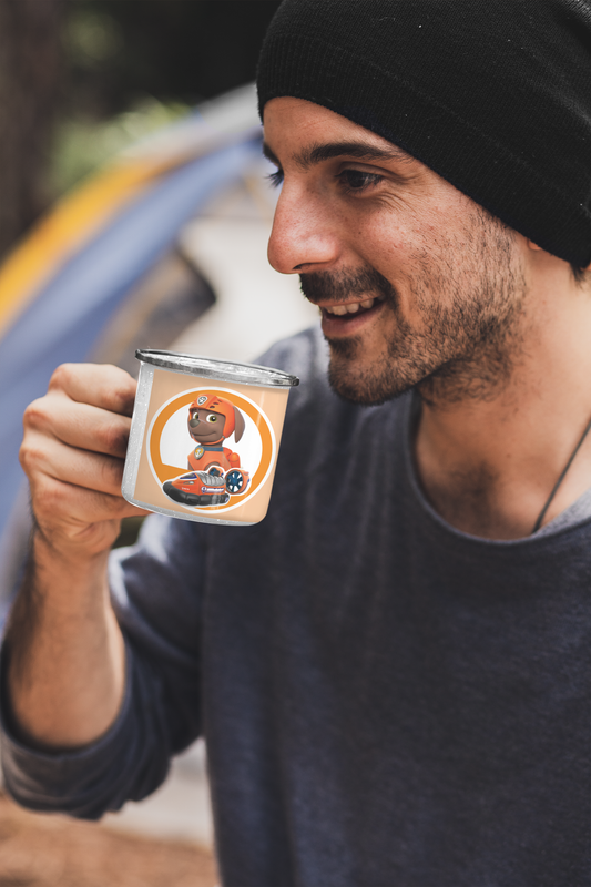 TAZA ENLOZADA LECHERA ZUMA AERODESLIZADOR PAW PATROL - 4