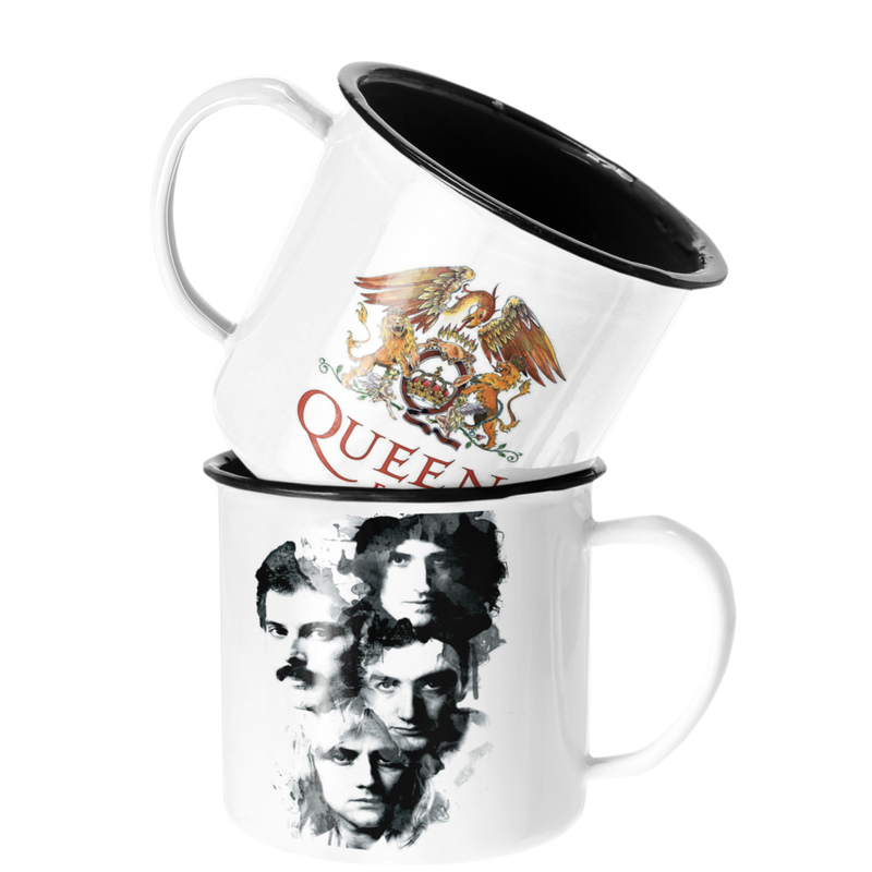 TAZA ENLOZADA LECHERA QUEEN FOREVER - 1