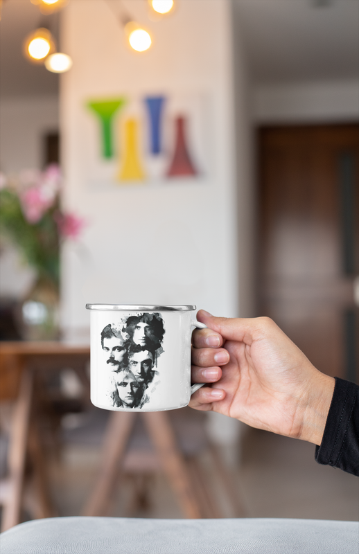 TAZA ENLOZADA LECHERA QUEEN FOREVER - 3