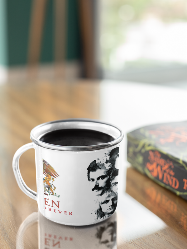 TAZA ENLOZADA LECHERA QUEEN FOREVER - 4